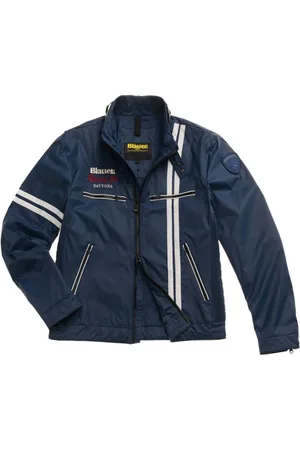 Blauer Heren, Jassen, Blauw, Maat: L Katoen