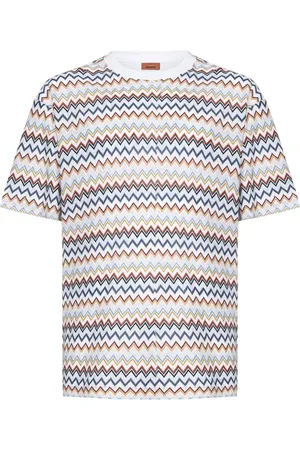 Missoni Heren, Tops, Veelkleurig, Maat: XL Katoen