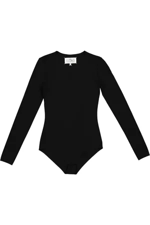 Maison Margiela Dames, Tops, Zwart, Maat: 3XS
