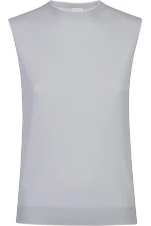 ELEVENTY Dames, Truien, Grijs, Maat: XS Wol