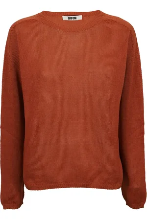 Mauro Grifoni Heren, Truien, Oranje, Maat: 3XS