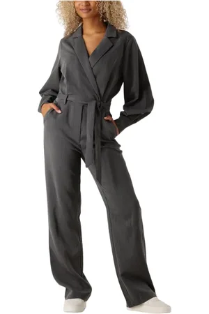 FREEBIRD Dames, Jumpsuits & Playsuits, Grijs, Maat: M