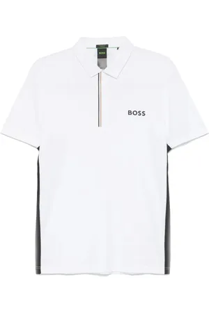 HUGO BOSS Heren, Tops, Wit, Maat: L