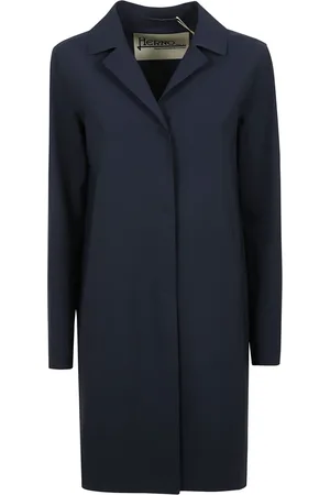 HERNO Dames, Mantels, Blauw, Maat: M Jersey