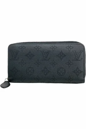 LOUIS VUITTON Dames, Pre-owned, Zwart, Maat: ONE Size Leer