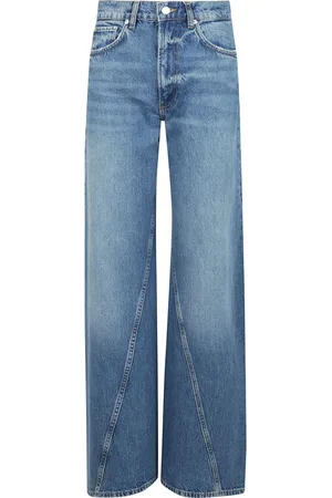 ANINE BING Dames, Jeans, Blauw, Maat: W31 Denim