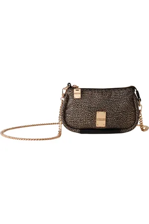 Borbonese Dames, Tassen, Veelkleurig, Maat: ONE Size Leer