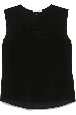 Patrizia Pepe Dames, Tops, Zwart, Maat: XS