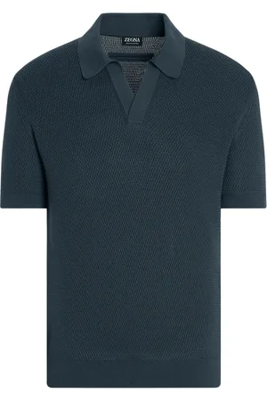Ermenegildo Zegna Heren, Tops, Groen, Maat: L
