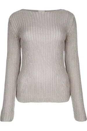 Calvin Klein Dames, Truien, Grijs, Maat: S