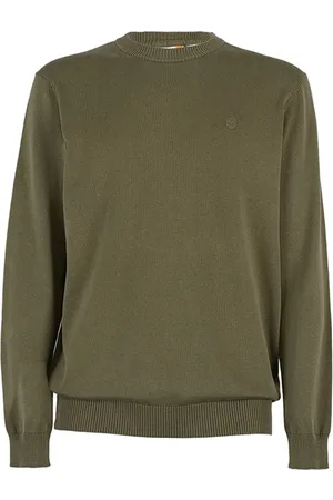 Timberland Heren, Truien, Groen, Maat: XL Katoen