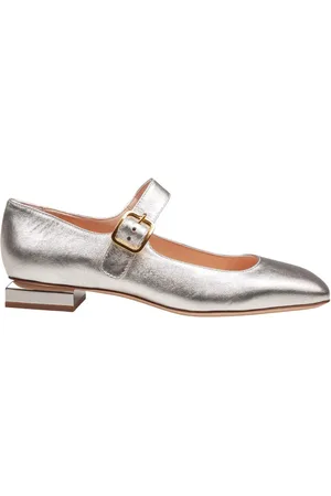 AGL ATTILIO GIUSTI LEOMBRUNI Dames, Schoenen, Geel, Maat: 39 EU Leer