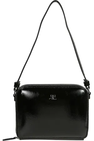 Courrèges Dames, Tassen, Zwart, Maat: ONE Size Wol