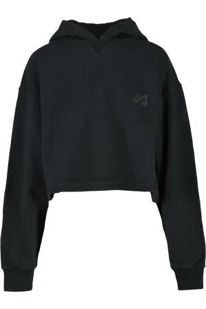 Autry Dames, Sweatshirts & Hoodies, Zwart, Maat: M Katoen