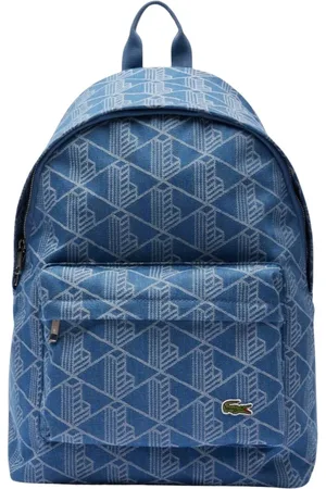 Lacoste Dames, Tassen, Blauw, Maat: ONE Size