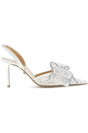 Mach & Mach Dames, Schoenen, Wit, Maat: 38 EU