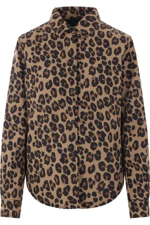 Aspesi Dames, Blouses & Shirts, Veelkleurig, Maat: M