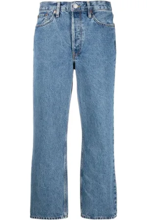 RE/DONE Dames, Jeans, Blauw, Maat: W27