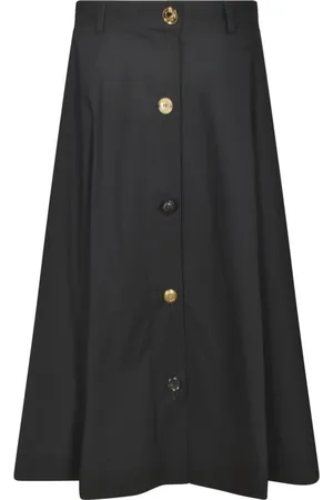 Moschino Dames, Rokken, Zwart, Maat: S