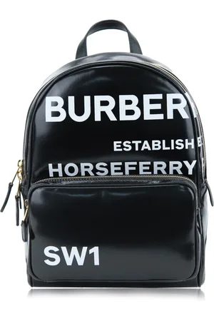 Burberry Unisex, Tassen, Zwart, Maat: ONE Size Leer