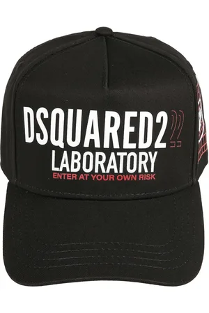 Dsquared2 Heren, Accessoires, Zwart, Maat: ONE Size Katoen