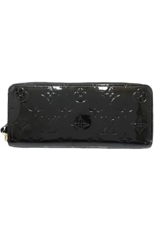 LOUIS VUITTON Dames, Pre-owned, Zwart, Maat: ONE Size Leer