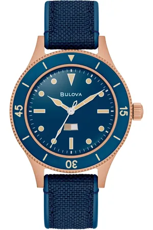 BULOVA Dames, Accessoires, Blauw, Maat: ONE Size Nylon