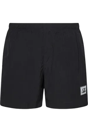 C.P. Company Heren, Badkleding, Zwart, Maat: L Nylon