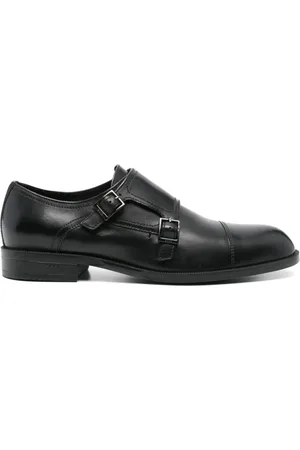 HUGO BOSS Heren, Schoenen, Zwart, Maat: 44 EU