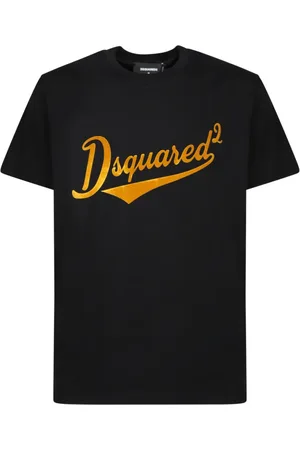Dsquared2 Heren, Tops, Zwart, Maat: 2XL Katoen