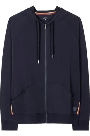 Paul Smith Heren, Sweatshirts & Hoodies, Blauw, Maat: XL Katoen