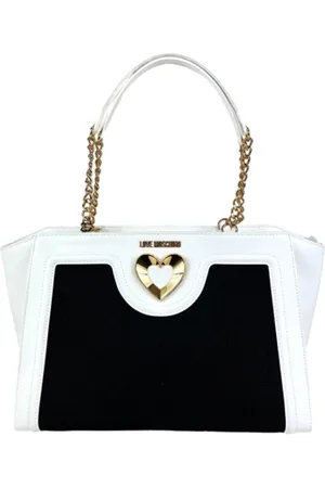 Moschino Dames, Tassen, Zwart, Maat: ONE Size Leer