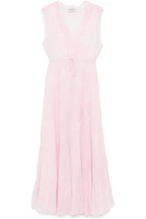 ERMANNO SCERVINO Dames, Jurken, Roze, Maat: XS
