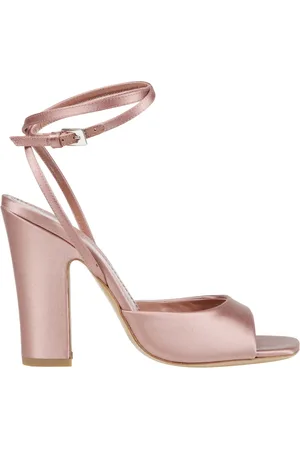 PARIS TEXAS Dames, Schoenen, Roze, Maat: 38 EU Satijn