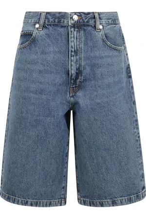 Frame Dames, Korte broeken, Blauw, Maat: W28 Denim
