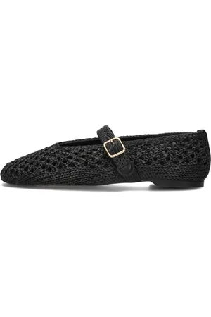 Inuovo Dames, Schoenen, Zwart, Maat: 36 EU Linnen