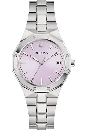 BULOVA Dames, Accessoires, Grijs, Maat: ONE Size