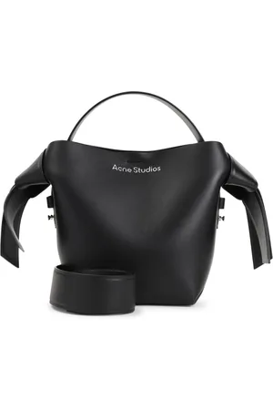 Acne Studios Dames, Tassen, Zwart, Maat: ONE Size Leer