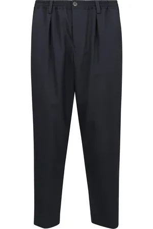 Marni Heren, Broeken, Blauw, Maat: M