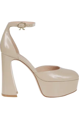 Gianvito Rossi Dames, Schoenen, , Maat: 37 EU Leer