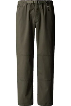 The North Face Heren, Broeken, Groen, Maat: L Katoen