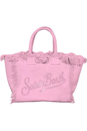 MC2 SAINT BARTH Dames, Tassen, Roze, Maat: ONE Size Katoen