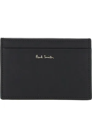 Paul Smith Heren, Accessoires, Zwart, Maat: ONE Size Leer