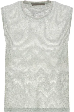 D.EXTERIOR Dames, Tops, Groen, Maat: S