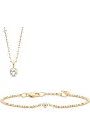 Julie Sandlau Dames, Accessoires, Geel, Maat: ONE Size Satijn
