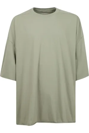 Rick Owens Heren, Tops, Groen, Maat: ONE Size Katoen