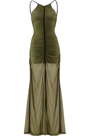 Diesel Dames, Jurken, Groen, Maat: S