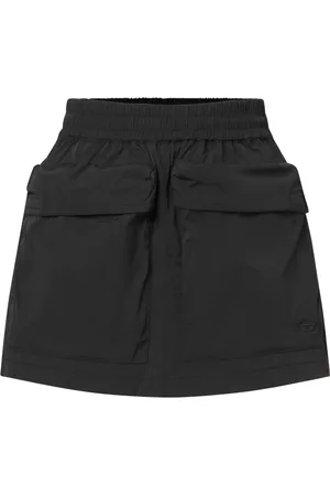 Diesel Dames, Rokken, Zwart, Maat: 2XS