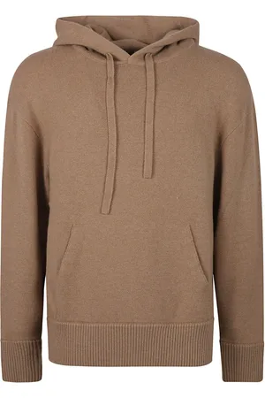 Ermenegildo Zegna Heren, Sweatshirts & Hoodies, Bruin, Maat: 2XL