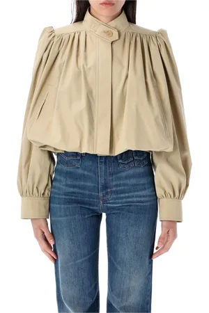 Chloé Dames, Blouses & Shirts, , Maat: S Katoen